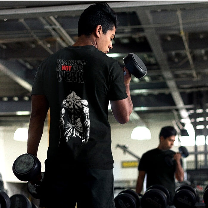Oversized T-Shirt For Gym Wear