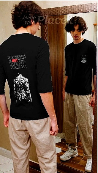 Oversized T-Shirt For Gym Wear